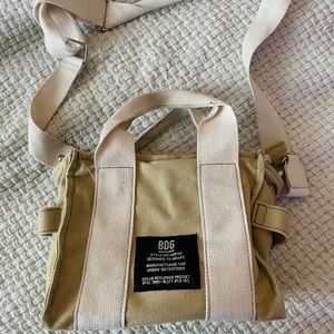 BDG UO Mini Canvas Crossbody Tote